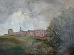 J.Doeleman (XX) - Schitterend impressionistisch landschap