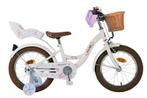 Volare Blossom Kinderfiets - Meisjes - 16 inch - Wit, Fietsen en Brommers, Fietsen | Kinderfietsjes, Ophalen of Verzenden, Nieuw