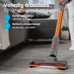 2dekans | Auronic Steelstofzuiger Draadloos - Zelfstaande, Witgoed en Apparatuur, Stofzuigers, Ophalen of Verzenden, Gebruikt