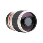Samyang 300mm f/6.3 spiegel UMC CS (Canon) met garantie, Ophalen of Verzenden, Zo goed als nieuw, Telelens