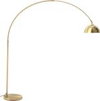 tectake®- Booglamp vloerlamp woonkamer - Retro vintage eetka, Verzenden, Nieuw