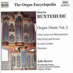 cd - Dieterich Buxtehude - Dieterich Buxtehude Organ Musi..., Zo goed als nieuw, Verzenden