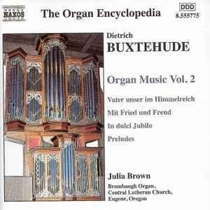 cd - Dieterich Buxtehude - Dieterich Buxtehude Organ Musi..., Cd's en Dvd's, Cd's | Overige Cd's, Zo goed als nieuw, Verzenden