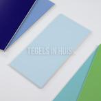 Wandtegel 20x40 mat licht blauw waamb540 wandtegel, Ophalen of Verzenden, Nieuw, 10 m² of meer, Wandtegels