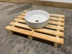 Veiling - Opzetwastafel Ø36cm wit, Doe-het-zelf en Verbouw, Sanitair, Nieuw