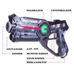 NIEUW: Light Battle lasergame set - 4 laserguns + 4 vesten, Ophalen of Verzenden, Nieuw