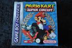 Mario Kart Super Circuit Nintendo Game Boy Advance Boxed GBA, Spelcomputers en Games, Games | Nintendo Game Boy, Verzenden, Nieuw