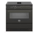 Inductie fornuis met kookveldafzuiging Bertazzoni, Verzenden, 60 cm of meer, Nieuw, 4 kookzones