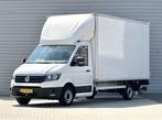 Volkswagen Crafter 35 2.0 TDI Bakwagen met laadklep, Stof, Gebruikt, Volkswagen, Wit