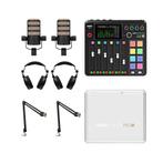RØDE RODECaster Pro 2 + 2-Person Bundle, Audio, Tv en Foto, Professionele Audio-, Tv- en Video-apparatuur, Verzenden, Nieuw