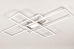 Rietveld Plafondlampen - Aluminium - Geschuurd Aluminium, Me, Huis en Inrichting, Lampen | Plafondlampen, Verzenden, Nieuw