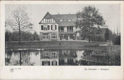 HENGELO - De Grundel, Verzamelen, Ansichtkaarten | Nederland, Verzenden
