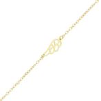 Handmade - Armband - 14 karaat Geel goud - Angel Wing, Nieuw
