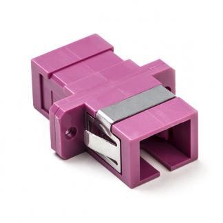 Glasvezel koppelstuk OM4 - SC naar SC (Simplex, Multimode), Computers en Software, Pc- en Netwerkkabels, Nieuw, Verzenden