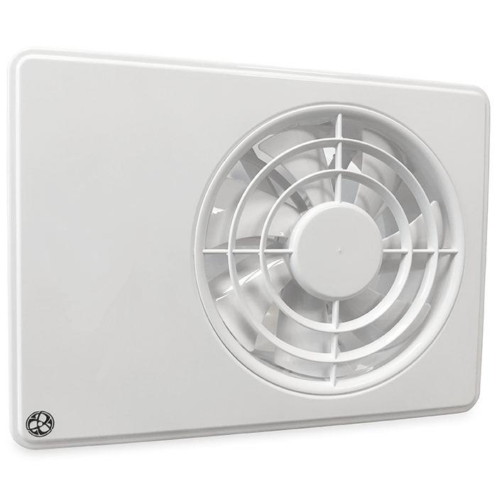 Blauberg Smart-WIFI designventilator Ø100/125mm - 133 m3/h, Witgoed en Apparatuur, Airco's, Nieuw, Verzenden