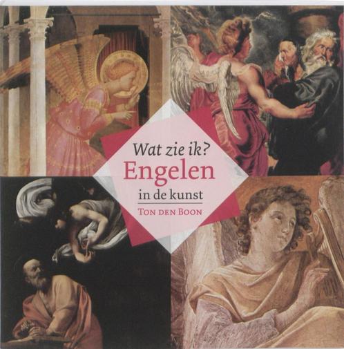 Engelen In De Kunst 9789043516532 Ton den Boon, Boeken, Godsdienst en Theologie, Zo goed als nieuw, Verzenden