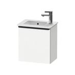 Fonteinkast Duravit D-Neo Wand 410x274x440 mm Links Mat Wit, Ophalen of Verzenden, Nieuw, Bad