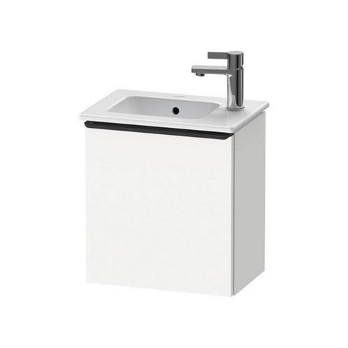 Fonteinkast Duravit D-Neo Wand 410x274x440 mm Links Mat Wit, Doe-het-zelf en Verbouw, Sanitair, Bad, Nieuw, Ophalen of Verzenden
