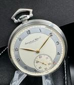 IWC - Art Deco Stainless steel Pocket watch cal. 67 -, Sieraden, Tassen en Uiterlijk, Horloges | Heren, Nieuw