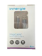 Innergie MagiCable Micro USB to USB-A 2m voor Android, Telecommunicatie, Mobiele telefoons | Telefoon-opladers, Nieuw, Samsung