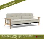 Innovation Dublexo vouwbank 115x210 cm met eiken armleuning, Huis en Inrichting, Fauteuils, Ophalen of Verzenden, Nieuw, Overige materialen