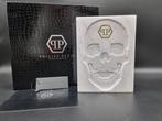 Philipp Plein Marble Skull Book - Tafelmiddenstuk  - Marmer, Antiek en Kunst