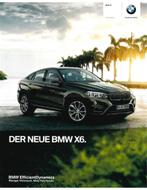 2014 BMW X6 BROCHURE DUITS, Nieuw, BMW, Author