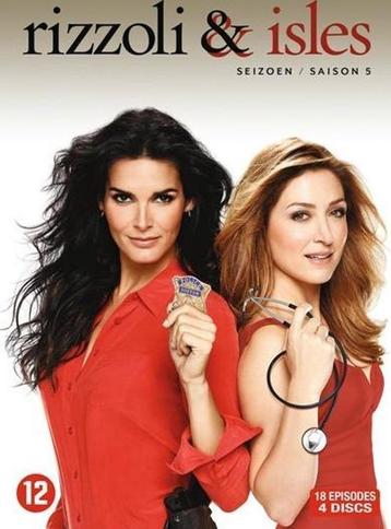 Rizzoli & Isles - Seizoen 5 beschikbaar voor biedingen