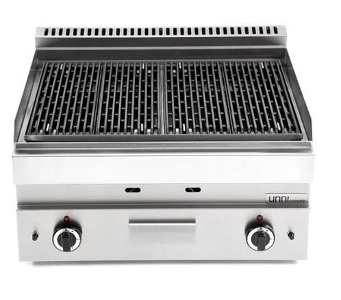 Lavasteengrill 700 x 650 x H300mm GAS HorecaTraders, Zakelijke goederen, Horeca | Keukenapparatuur, Verzenden