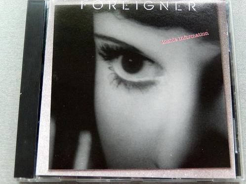 cd - Foreigner - Inside Information, Cd's en Dvd's, Cd's | Overige Cd's, Zo goed als nieuw, Verzenden