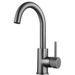 Wiesbaden Ribbd Wastafelkraan met Draaibare Uitloop -, Doe-het-zelf en Verbouw, Sanitair, Ophalen of Verzenden, Nieuw