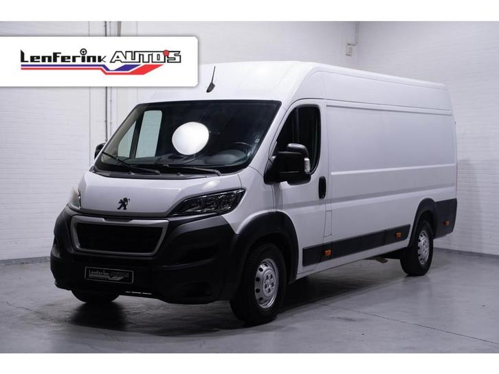 Peugeot Boxer 2.2 HDI 165pk L4H2 Navi Camera PDC Cruise, Auto's, Peugeot, Te koop, Handgeschakeld, Overige carrosserieën, BTW verrekenbaar