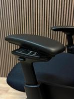 Gereviseerd/Refurbished Steelcase Leap V2 Bureaustoel, Huis en Inrichting, Bureaustoelen, Verzenden, Zwart, Zo goed als nieuw