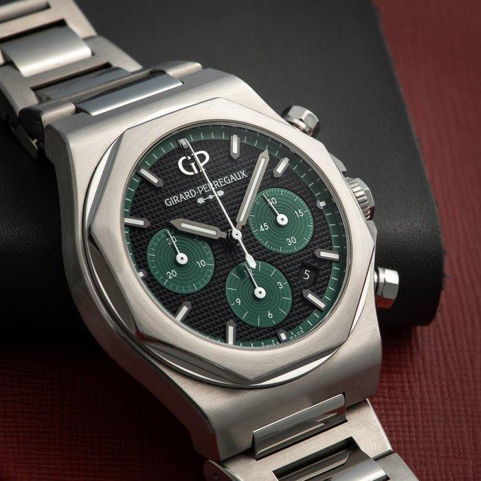 Girard-Perregaux - Laureato - 81020-11-3254-1GM - Heren -, Sieraden, Tassen en Uiterlijk, Horloges | Heren