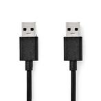 USB A naar USB A kabel | 1 meter | USB 3.0 (Vertind koper), Computers en Software, Pc- en Netwerkkabels, Verzenden, Nieuw