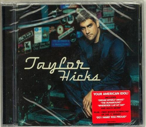 Taylor Hicks - Taylor Hicks (CD, Album), Cd's en Dvd's, Cd's | Rock, Gebruikt, Ophalen of Verzenden