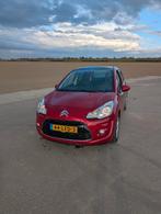 Citroën C3 1.6 VTI 88KW 2010 Rood, Voorwielaandrijving, Stof, Gebruikt, Zwart