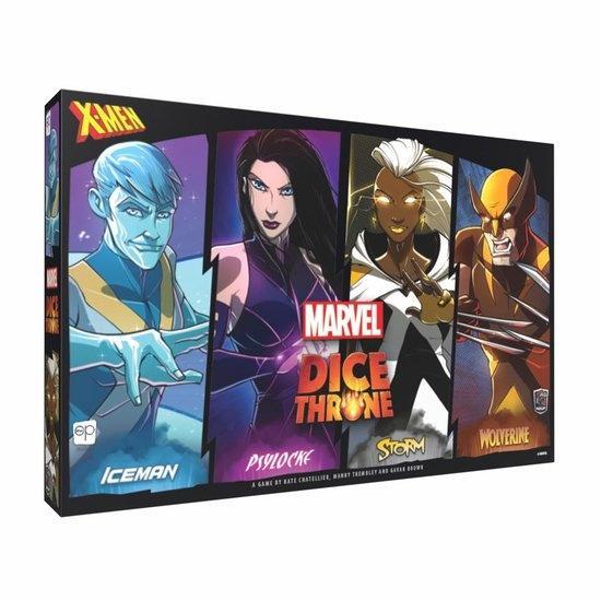 Usaopoly Dobbelspel Marvel Dice Throne:, Kinderen en Baby's, Speelgoed | Kinderpuzzels, Verzenden