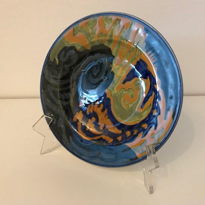 Plateelbakkerij Zuid-Holland - Bord - Keramiek, Antiek en Kunst, Antiek | Glas en Kristal