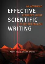 Effective scientific writing 9789086596171, Verzenden, Zo goed als nieuw