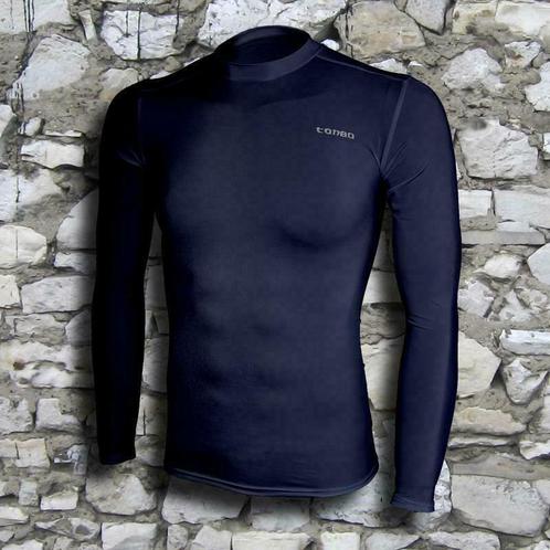 TONBO rashguard, lange mouwen, blauw; mma, vechtsport shirt, Sport en Fitness, Vechtsporten en Zelfverdediging, Nieuw, Verzenden