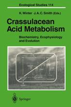 9783642790621 Crassulacean Acid Metabolism, Boeken, Verzenden, Nieuw