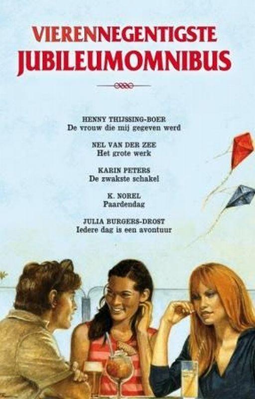 Vierennegentigste Jubileumomnibus 9789020528985, Boeken, Romans, Gelezen, Verzenden