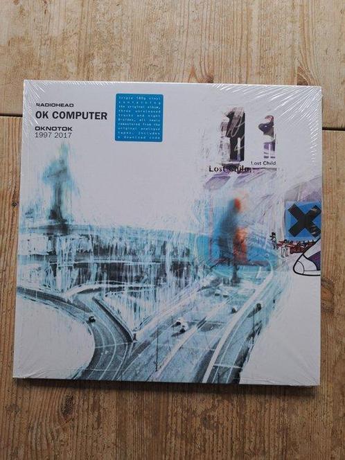 Radiohead - OK Computer OKNOTOK 1997 2017 - 3 x LPs (Mint &, Cd's en Dvd's, Vinyl Singles