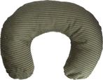 MamaLoes Velours Rib Groen Medium Voedingskussen ML020319, Kinderen en Baby's, Babyvoeding en Toebehoren, Verzenden, Nieuw
