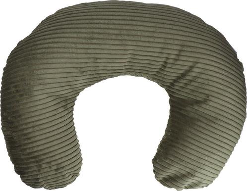 MamaLoes Velours Rib Groen Medium Voedingskussen ML020319, Kinderen en Baby's, Babyvoeding en Toebehoren, Nieuw, Verzenden