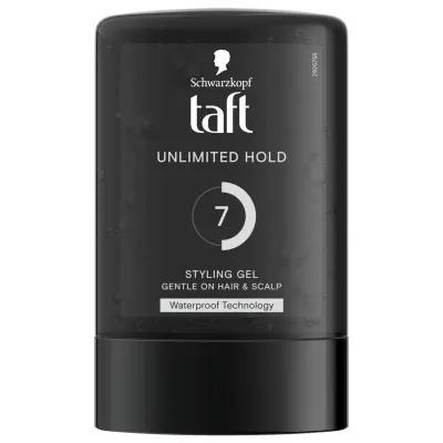 Taft Power Haargel Tube - Unlimited Hold N7 300 ml, Sieraden, Tassen en Uiterlijk, Uiterlijk | Haarverzorging, Ophalen of Verzenden