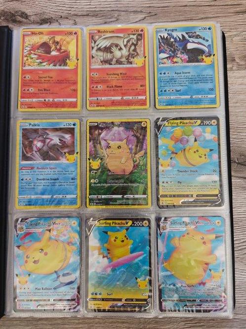 180 Compleet album - 180 cards Full Pokemon binder WITHOUT, Hobby en Vrije tijd, Verzamelkaartspellen | Pokémon