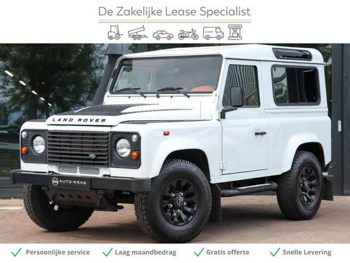 Land Rover Defender 2.2 D HT 90 E *Premium interieur*, Auto's, Land Rover, Lease, Handgeschakeld, Financial lease, Defender, Diesel