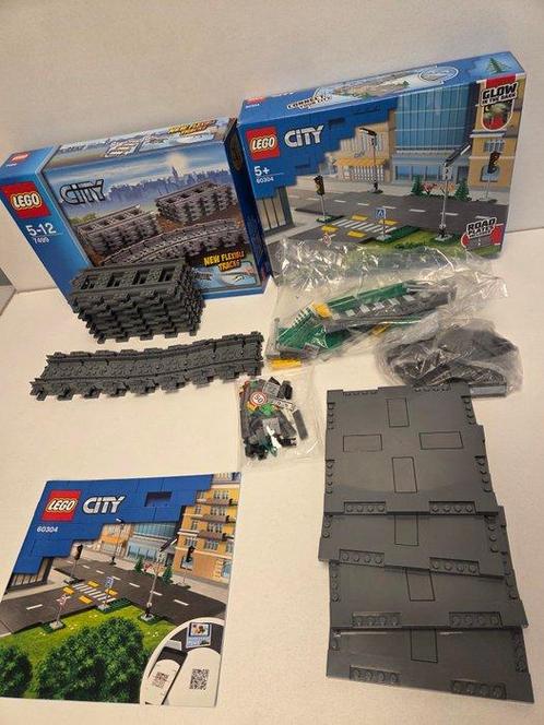 Lego Set - City - LEGO City 60304 - Verkeerslichten voor de, Kinderen en Baby's, Speelgoed | Duplo en Lego